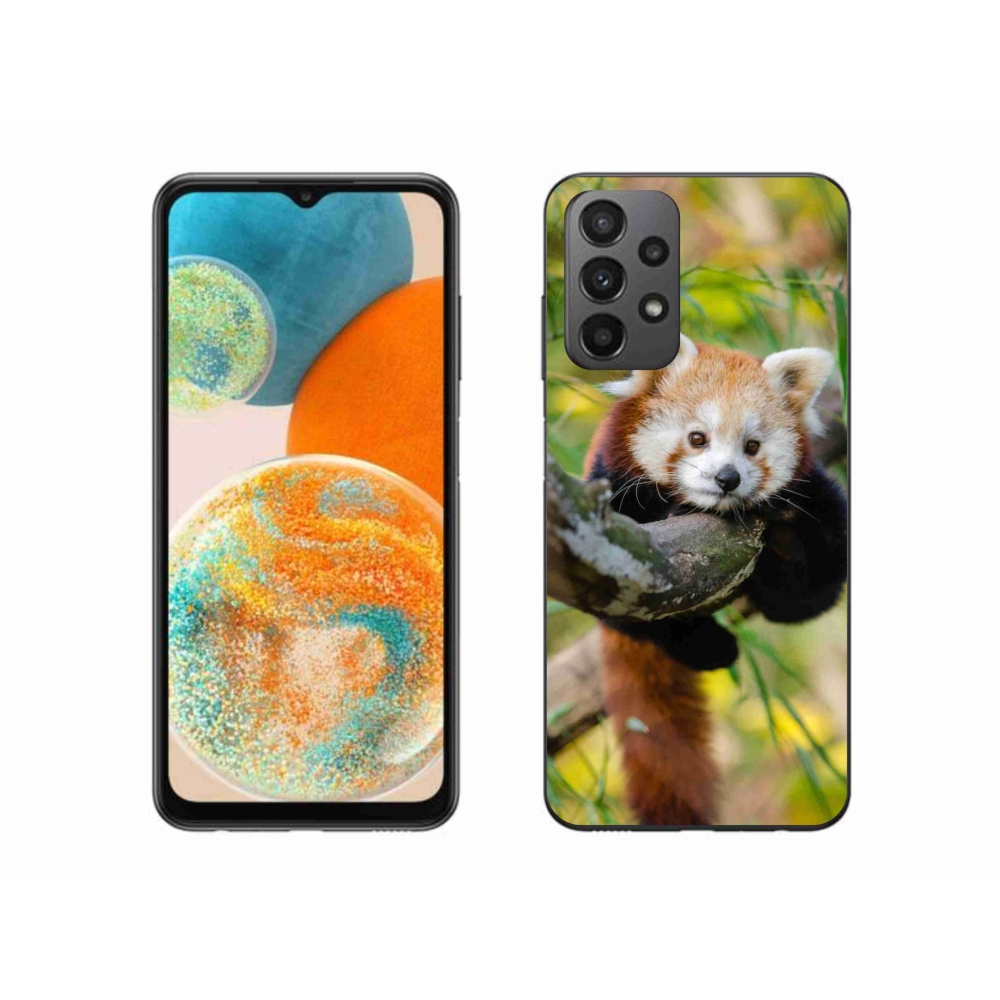 Zselés borítás mmCase Samsung Galaxy A23 4G/5G - pandavörös