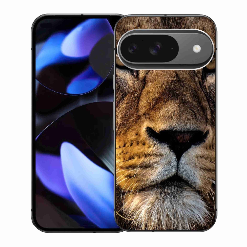 Gél tok mmCase a Google Pixel 9/9 Pro készülékhez - oroszlán