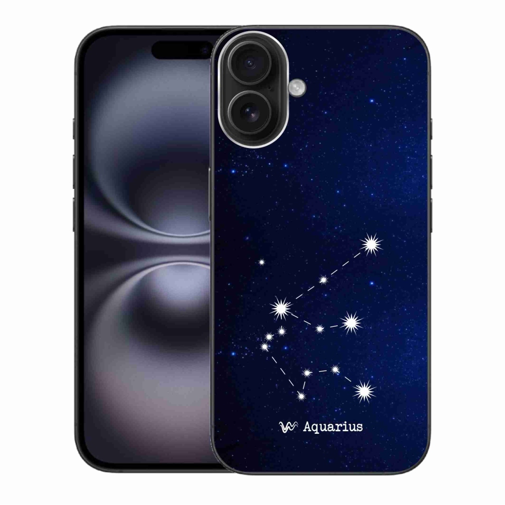 Gél borítás mmCase iPhone 16 Plus készülékhez - Vízöntő