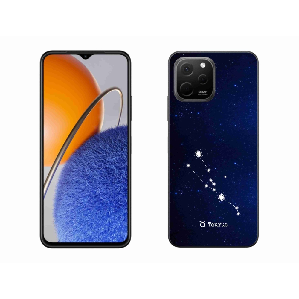 Gél borítás mmCase a Huawei Nova Y61 készülékhez - Taurus csillagkép