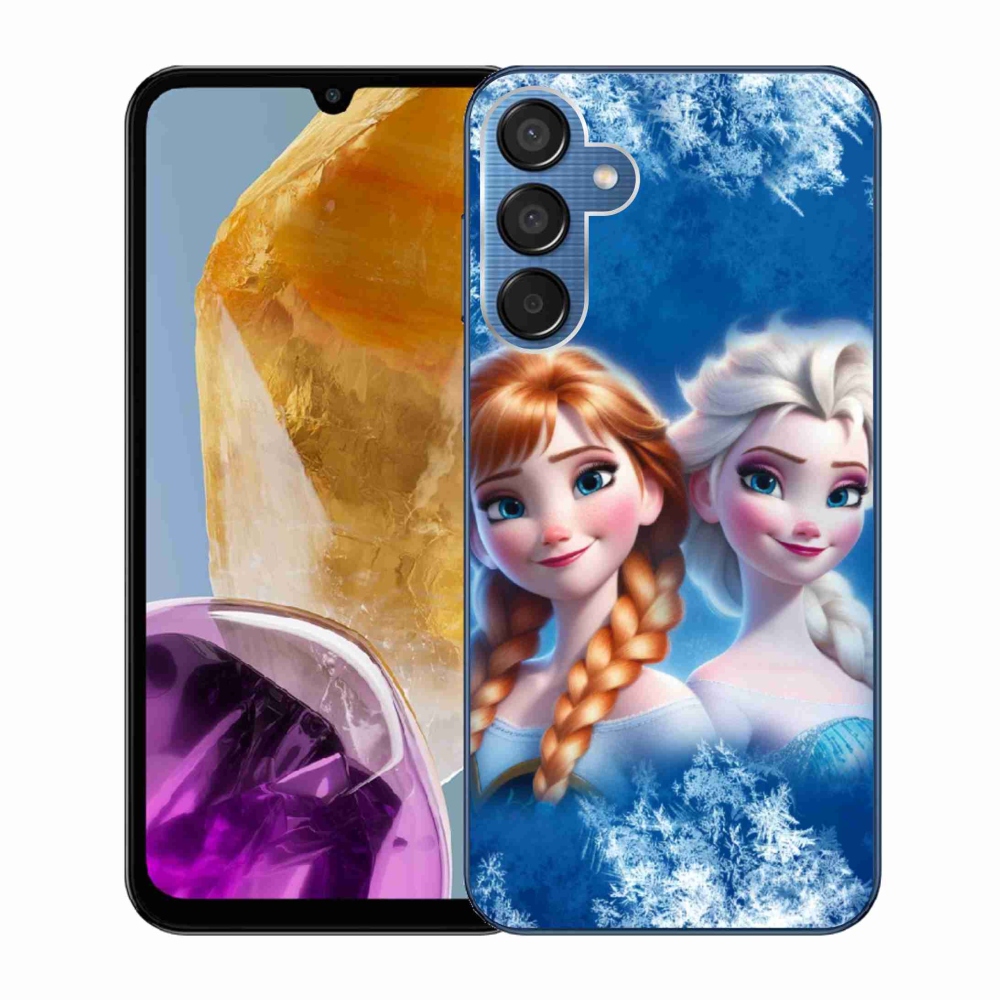 Zselés borítás mmCase Samsung Galaxy M15 5G - Ice Kingdom 2