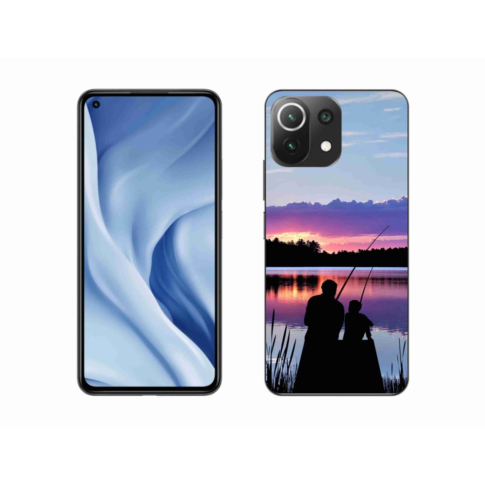 Gélburkolat mmCase a Xiaomi 11 Lite 5G NE számára - halászat 2