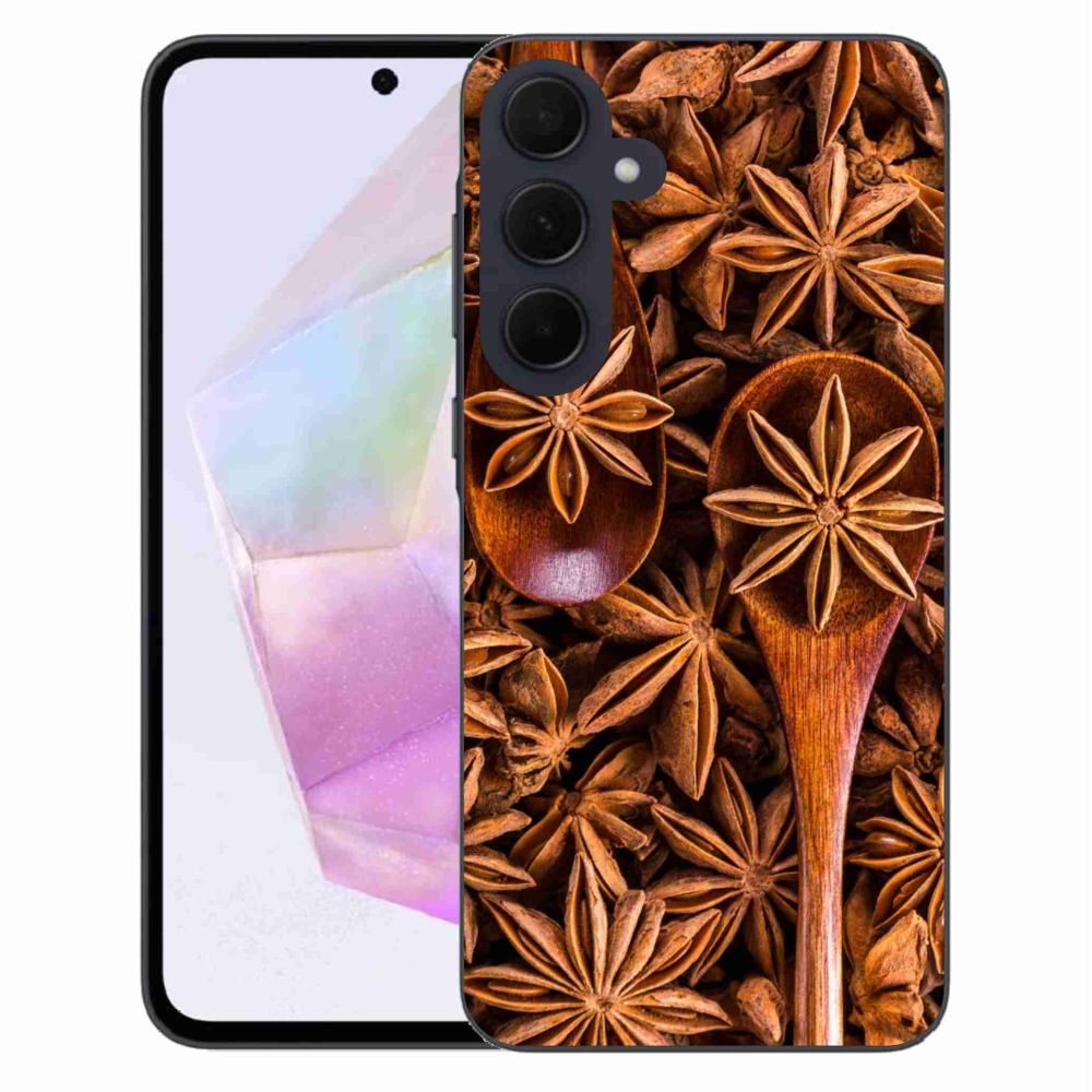 Zselés borító mmCase Samsung Galaxy A35 5G - ánizs illatú - Samsung Galaxy A35 5G számára
