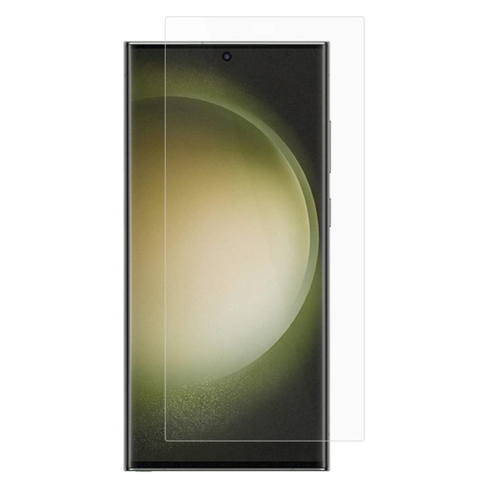 Edzett üveg a Samsung Galaxy S24 Ultra készüléken