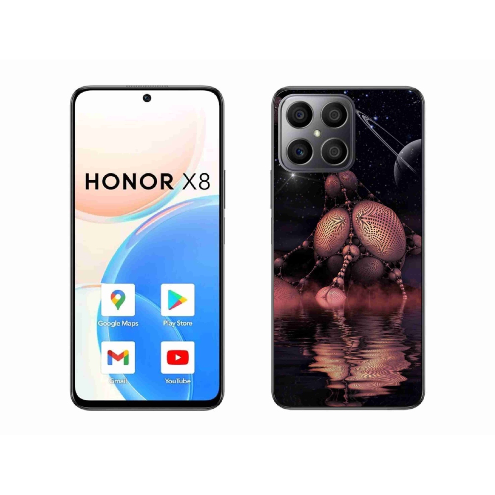 Gél borítás mmCase a Honor X8-hoz - absztrakt motívum 19