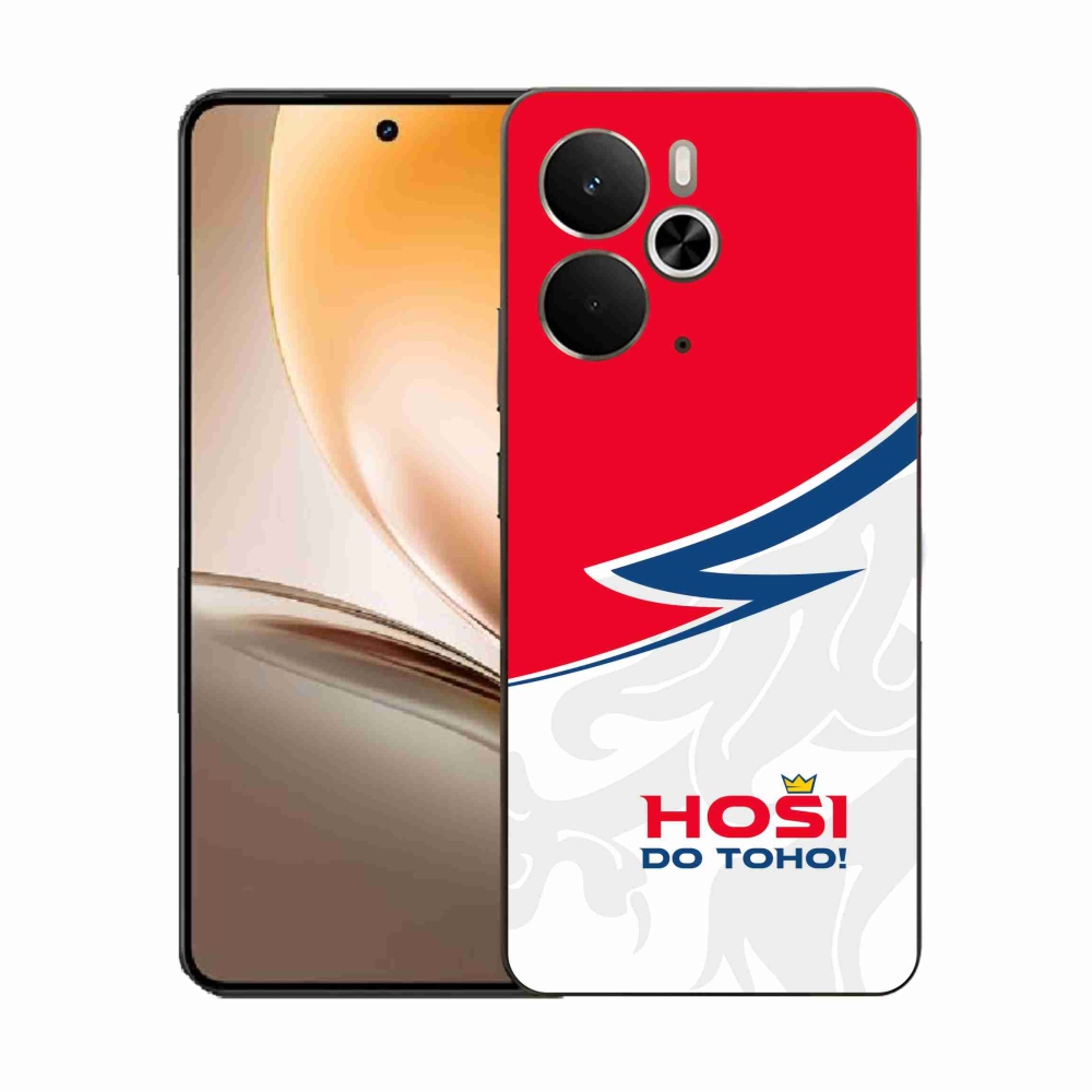 Gél borítás mmCase a Realme 14 5G-hez - fiúk, gyerünk!