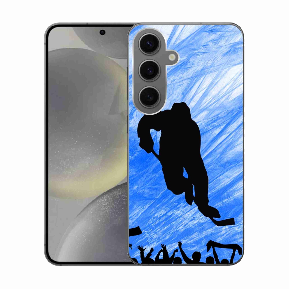 Gél borítás mmCase Samsung Galaxy S24 készülékhez - hokijátékos