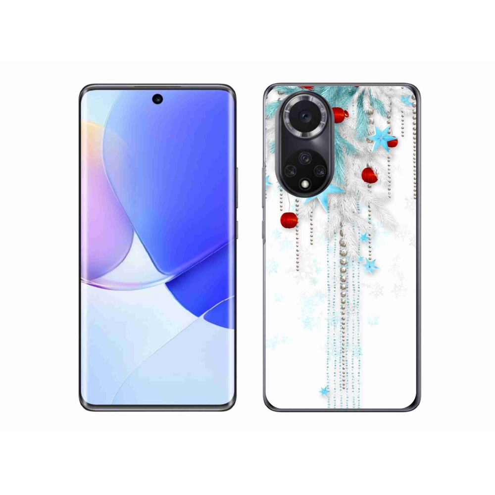Gél borítás mmCase a Huawei Nova 9-en - karácsonyi dekoráció