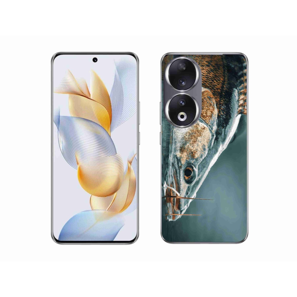 Gél tok mmCase a Honor 90 készülékhez - ananász