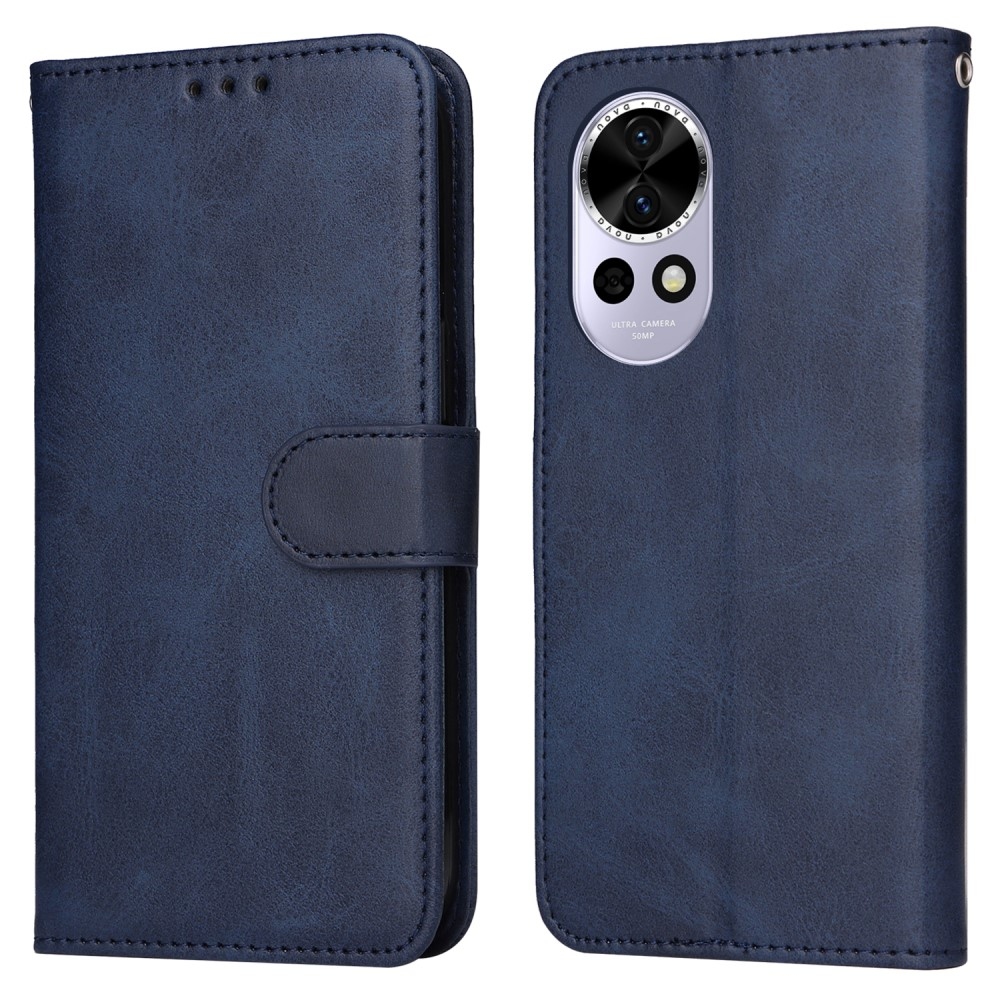 Könyvtáska a Huawei Nova 13 5G-hez - kék