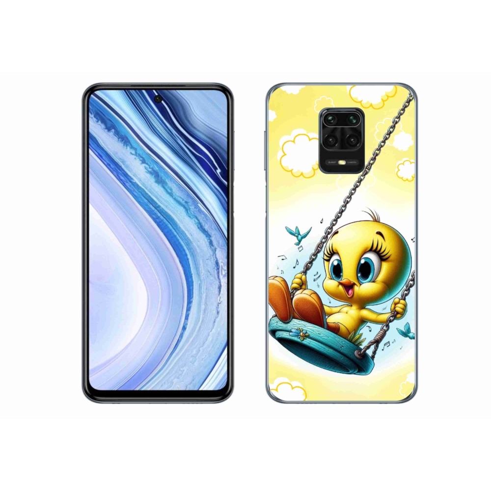 Gél borítás mmCase a Xiaomi Redmi Note 9S-hez - tweets