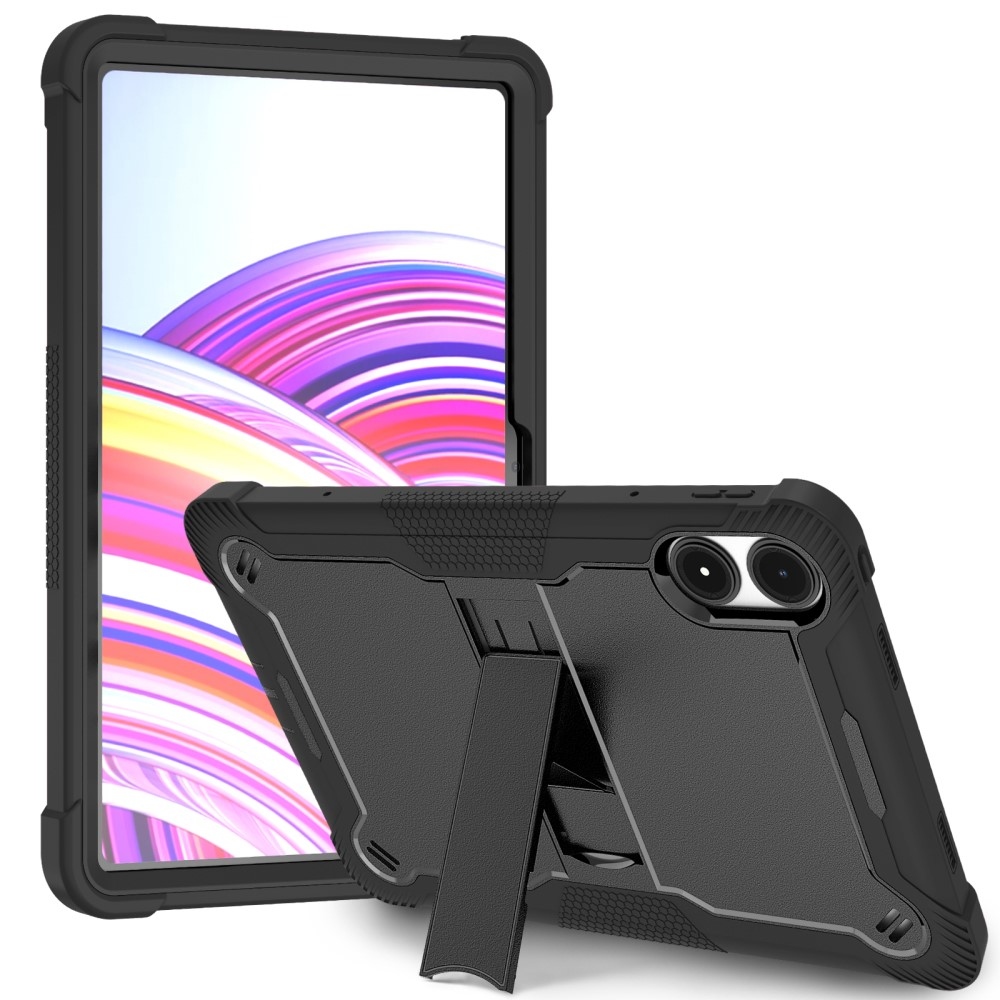 Kick tartós hibrid tok Xiaomi Redmi Pad Pro 4G/5G-hez - fekete