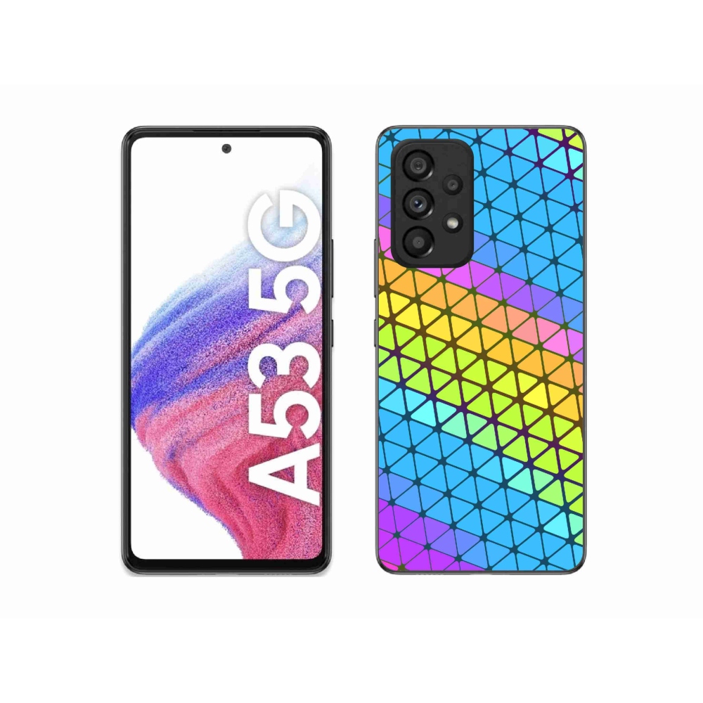 Zselés borítás mmCase Samsung Galaxy A53 5G - absztrakt motívum 16
