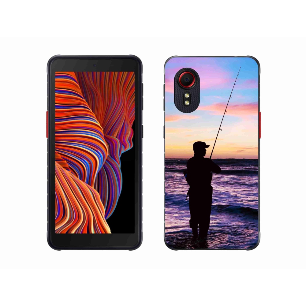 Gél védőburkolat mmCase Samsung Galaxy Xcover 5 - halászat 1