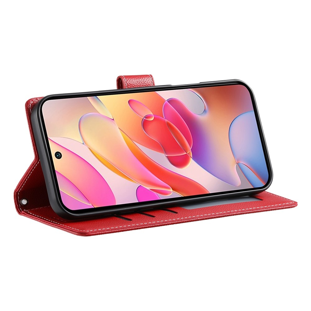 Snap book tok Samsung Galaxy A17 5G készülékhez - piros