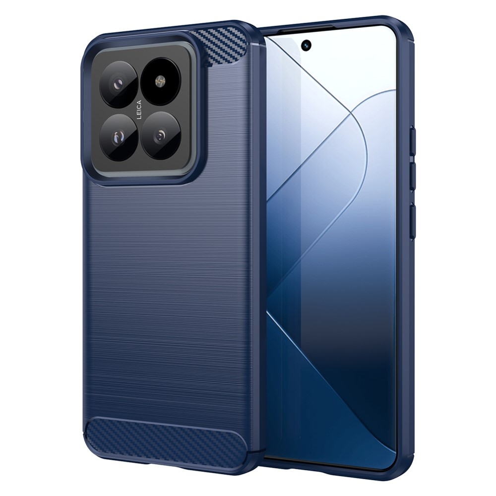 Szénálló zselés tok Xiaomi 14 Pro-hoz - kék