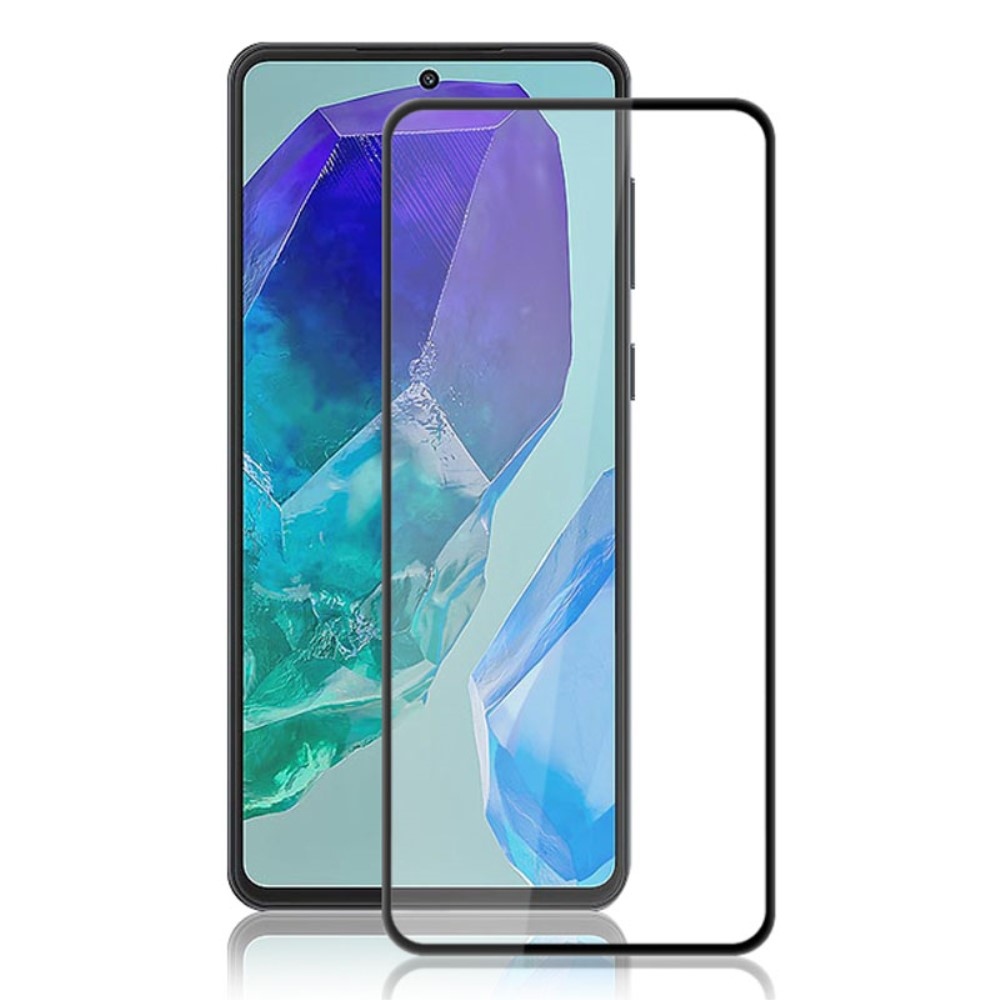 MCL teljes képernyő edzett üveg a Samsung Galaxy M55 5G-n