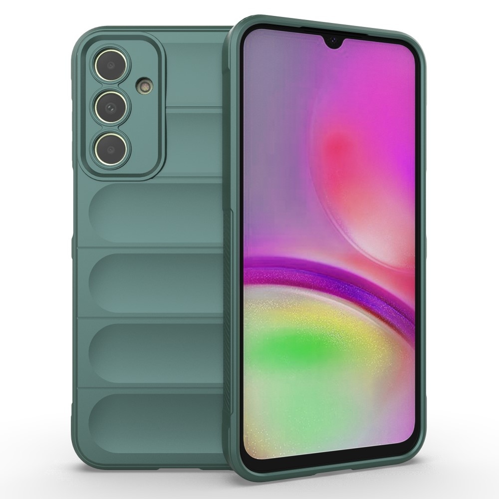 Rugg tartós zselés tok Samsung Galaxy A25 5G - zöld