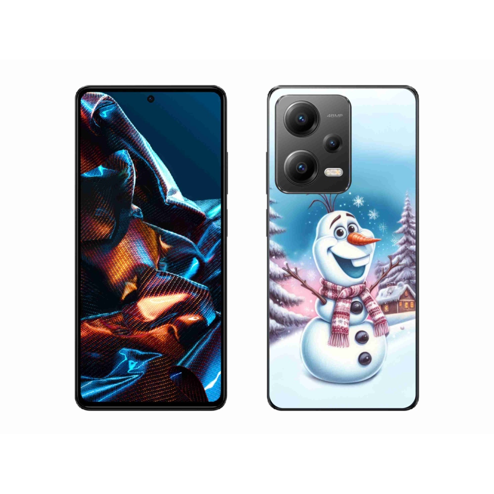 Gél borítás mmCase a Xiaomi Redmi Note 12 Pro 5G-hez - ice kingdom