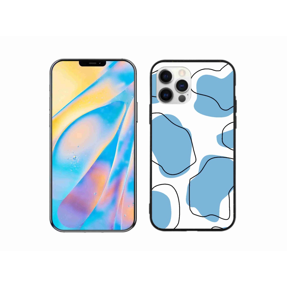 Gél borítás mmCase iPhone 12 Pro készülékhez - absztrakt 28