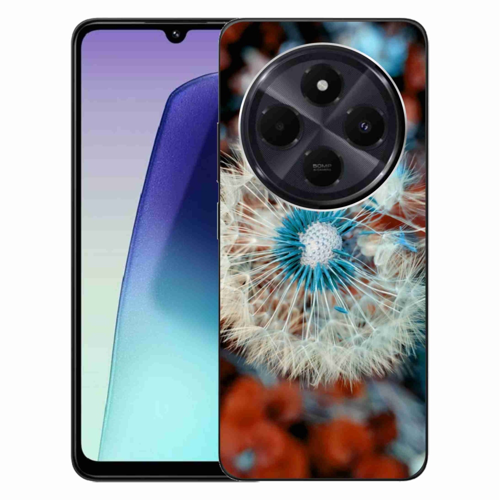 Gél borítás mmCase a Xiaomi Redmi 14C/Poco C75-hez - pitypang 1