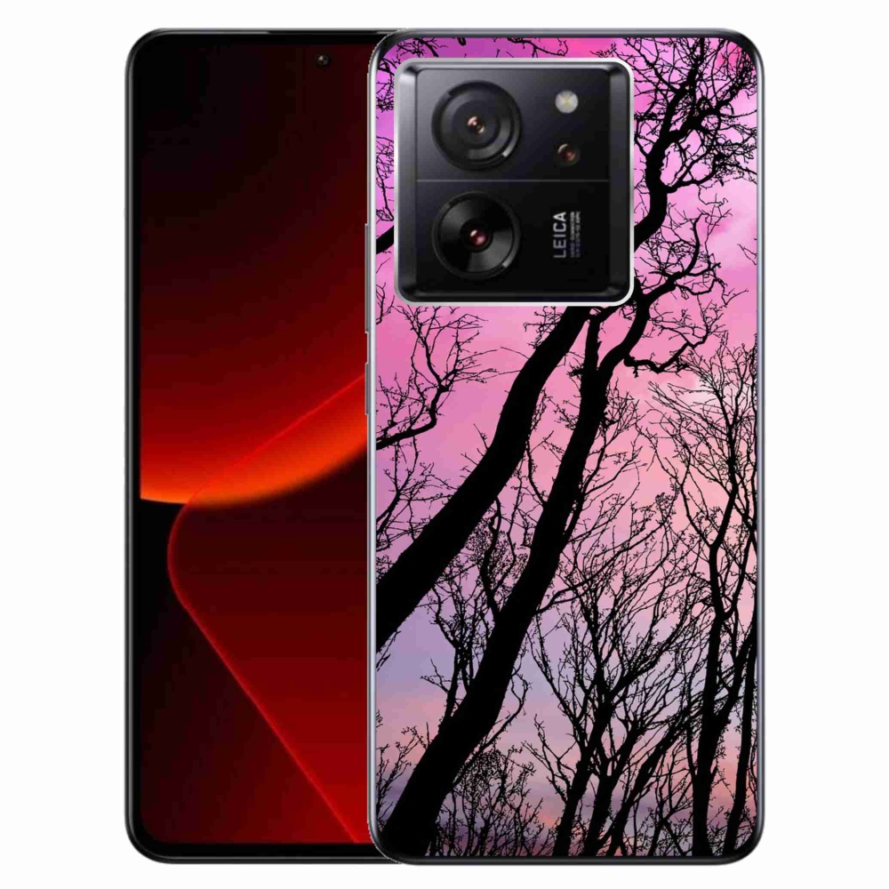 Gél tok mmCase a Xiaomi 13T/13T Pro számára - kidőlt fák