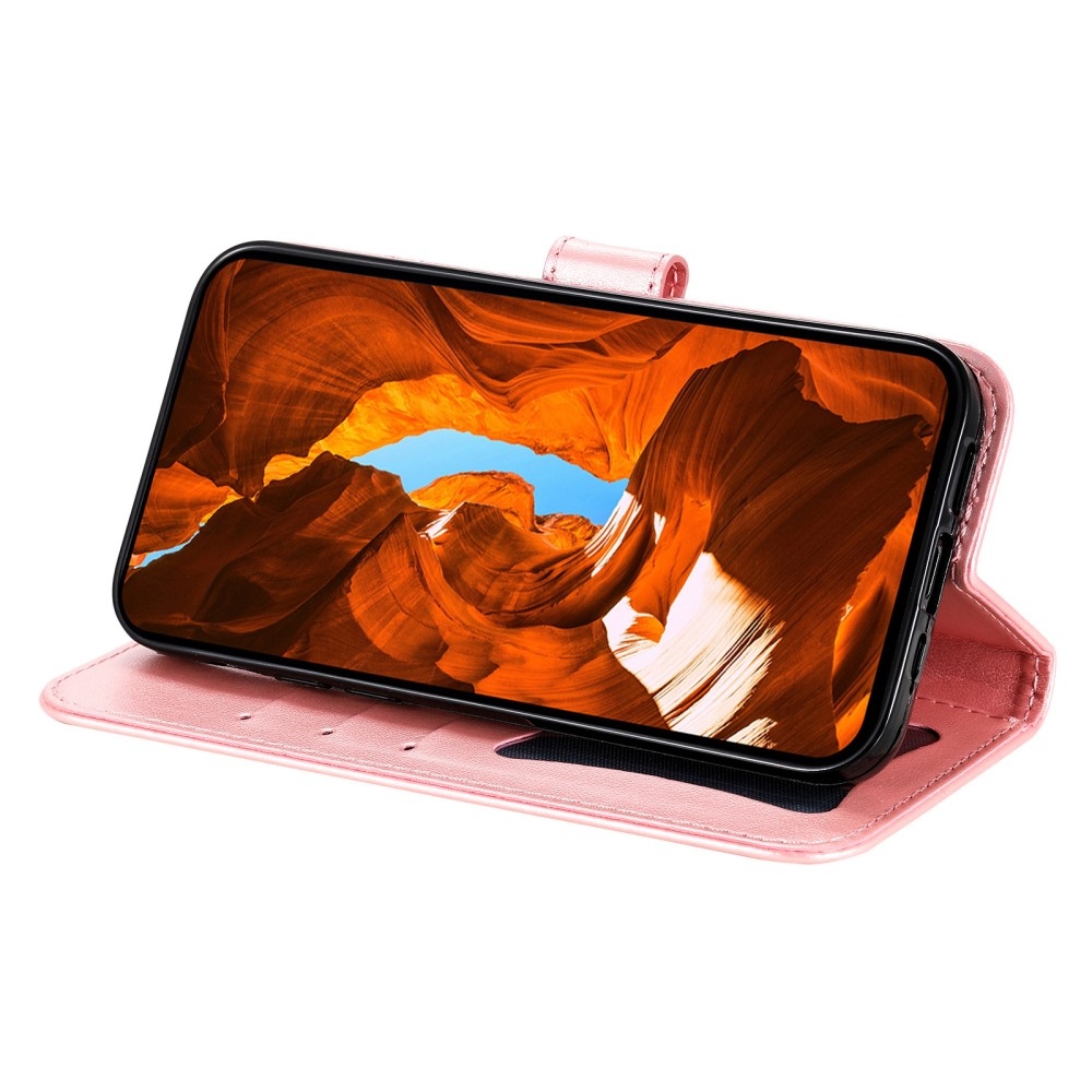 Mandala könyvtáska a Realme GT 7 Pro 5G készülékhez - rózsaszín