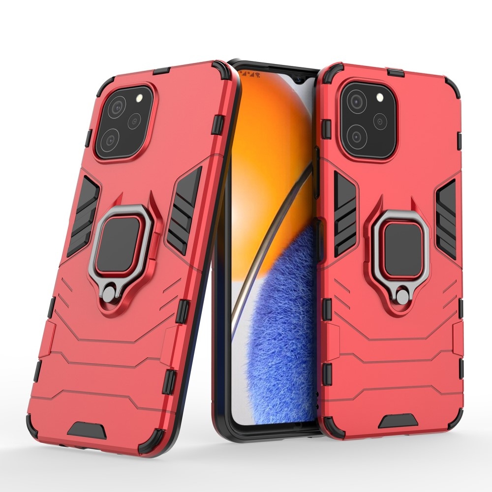 Guardy tartós védőhuzat Huawei Nova Y61 készülékhez - piros