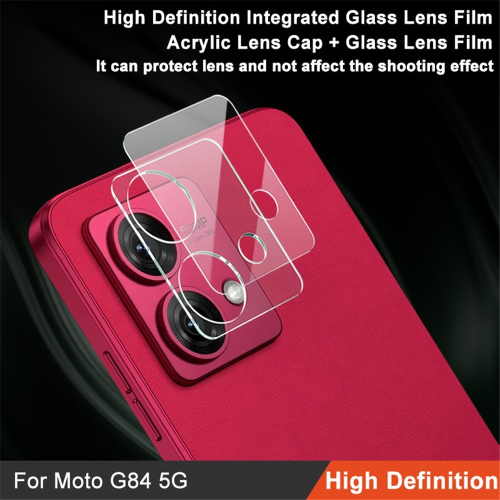 IMK kamera lencse üveg a Motorola Moto G84 5G kameráján