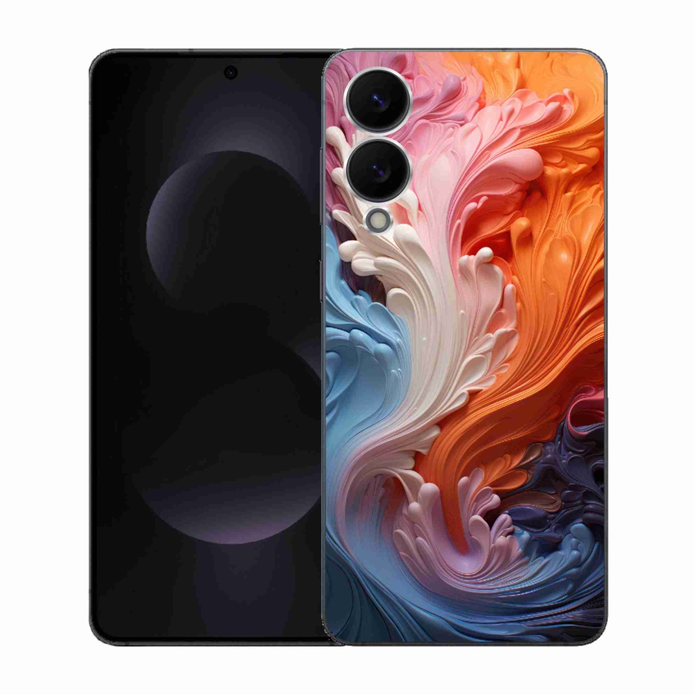Gél borítás mmCase Samsung Galaxy S25 Edge - absztrakt motívum 8