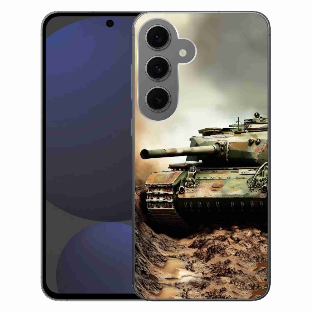 Gél védőburkolat mmCase Samsung Galaxy S24 FE - tankhoz