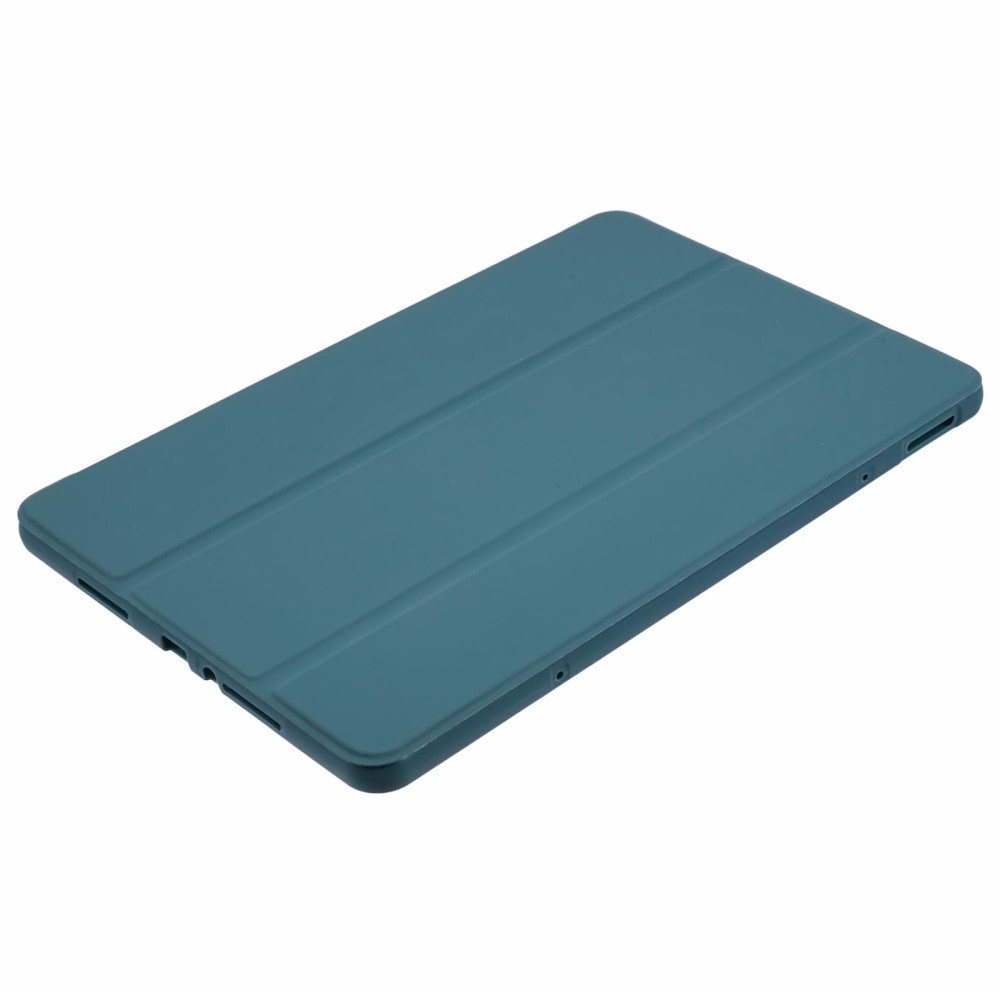 Összecsukható intelligens záró tok Xiaomi Redmi Pad Pro 4G/5G tablethez - zöld