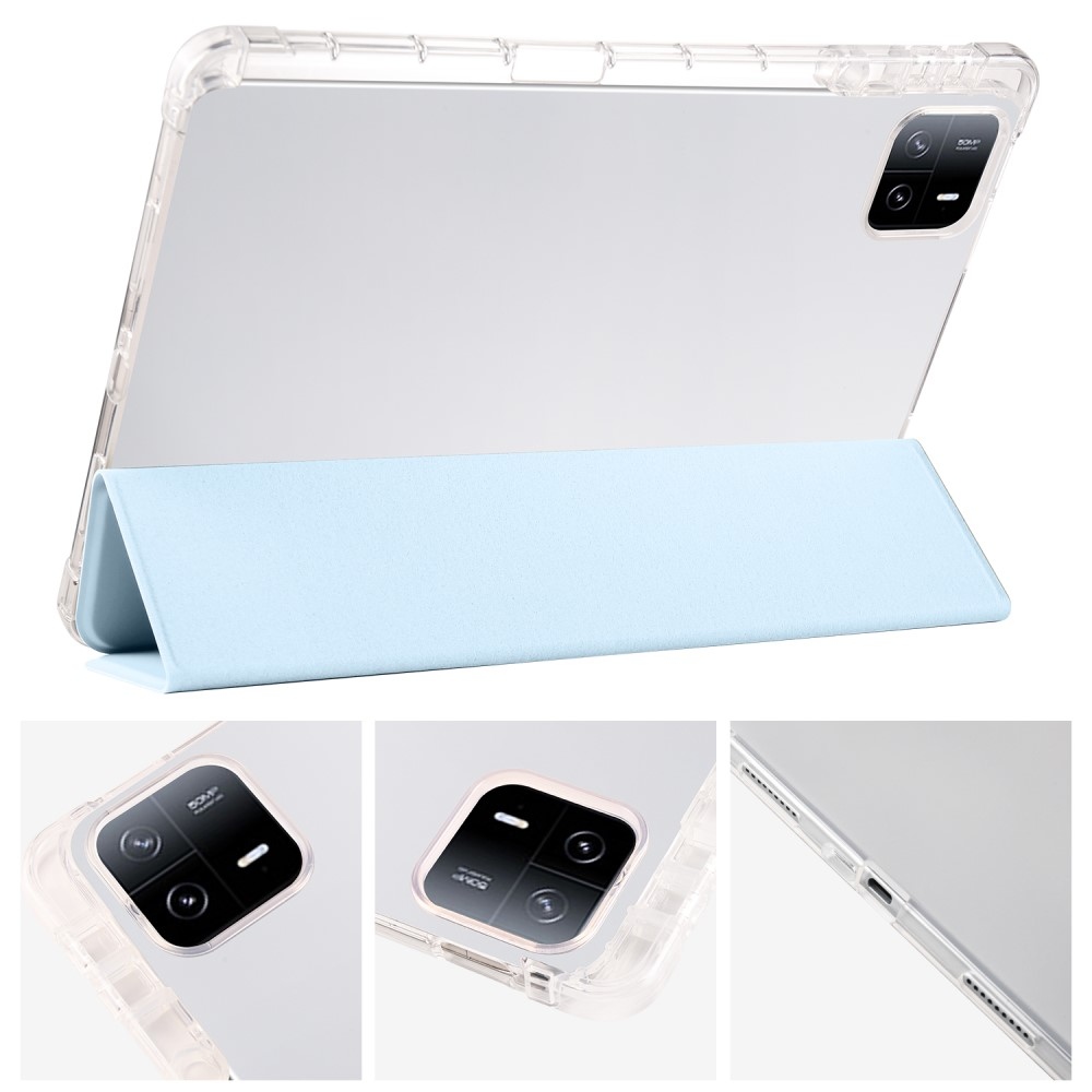 Helyreállítható tok a Xiaomi Pad 6-hoz - világoskék
