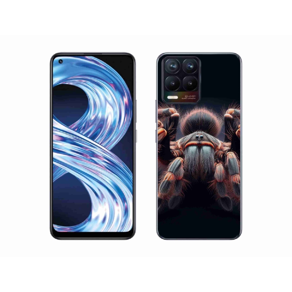 Gél borítás mmCase a Realme 8 Pro készülékhez - tarantula