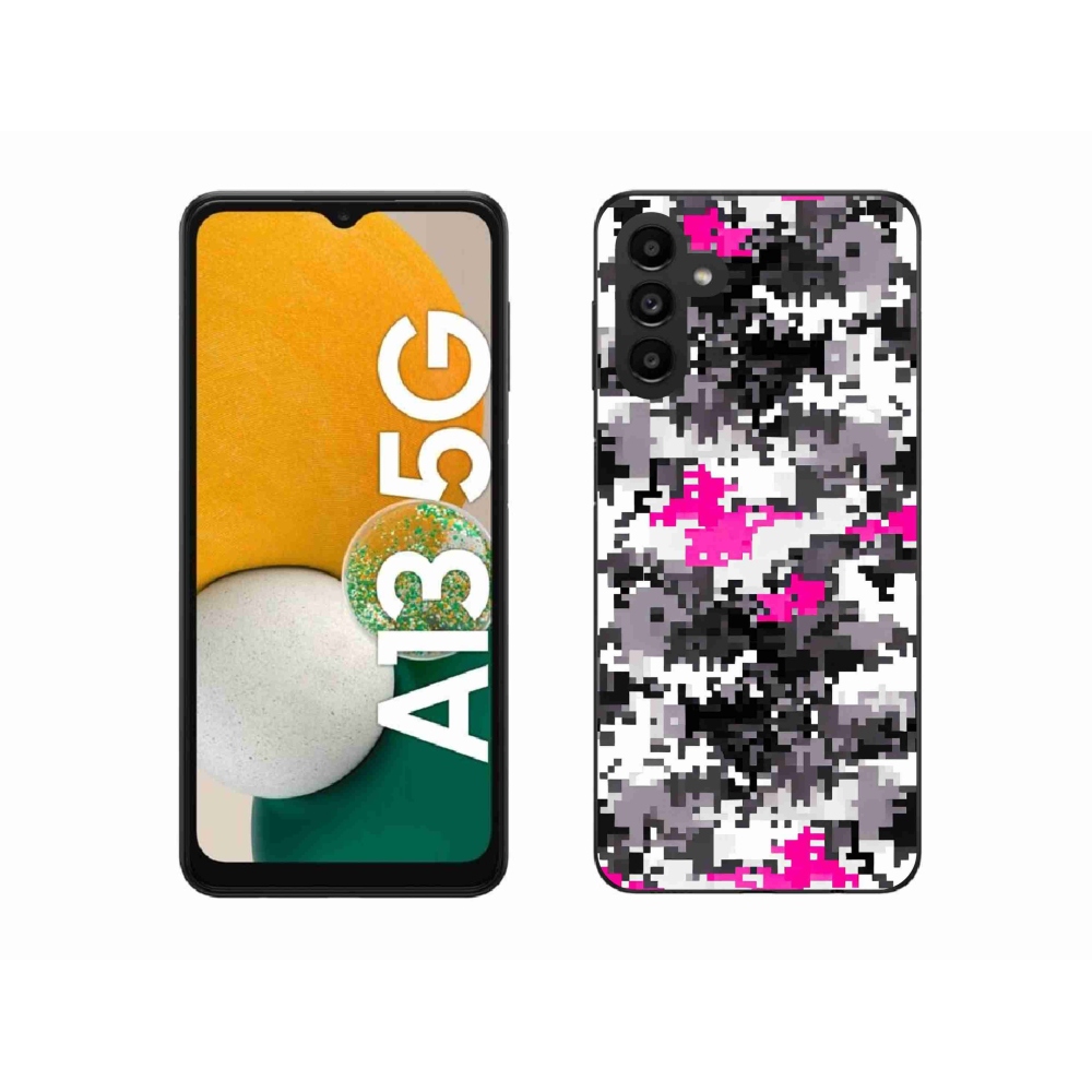 Zselés borítás mmCase Samsung Galaxy A13 5G - terepszínű minta 4