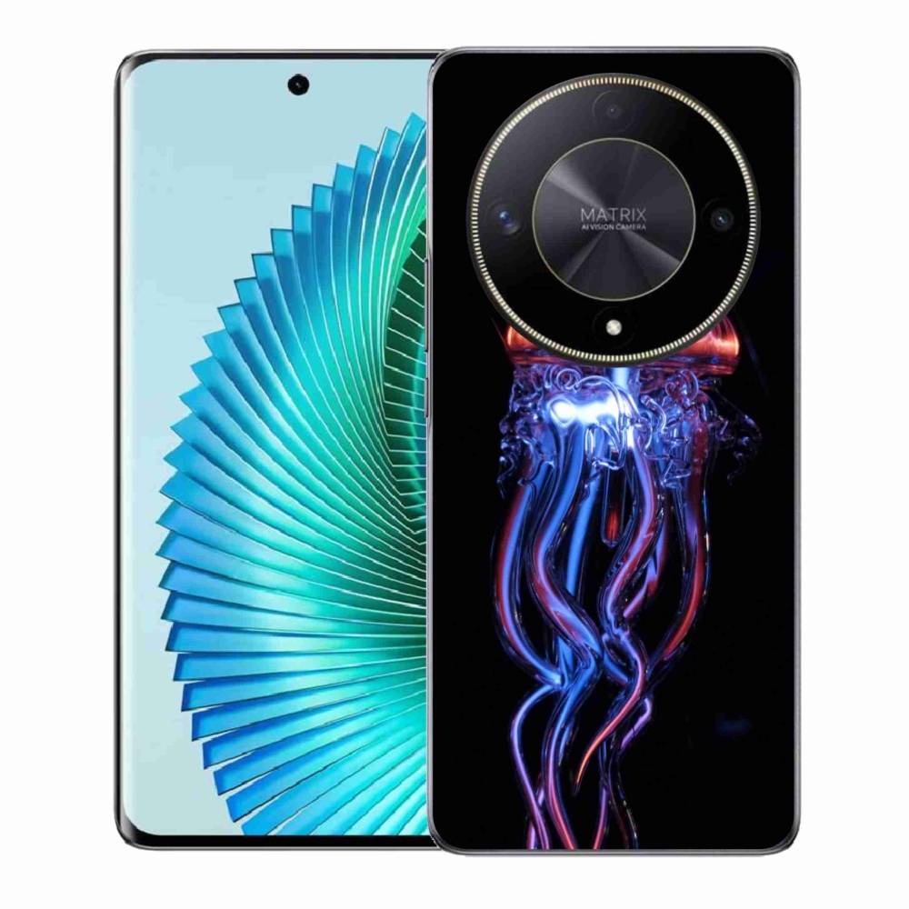 Gél borítás mmCase a Honor Magic 6 Lite 5G készülékhez - medúza