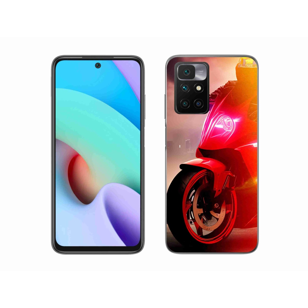 Gél védőhuzat mmCase a Xiaomi Redmi 10/Redmi 10 (2022) - motorosokhoz