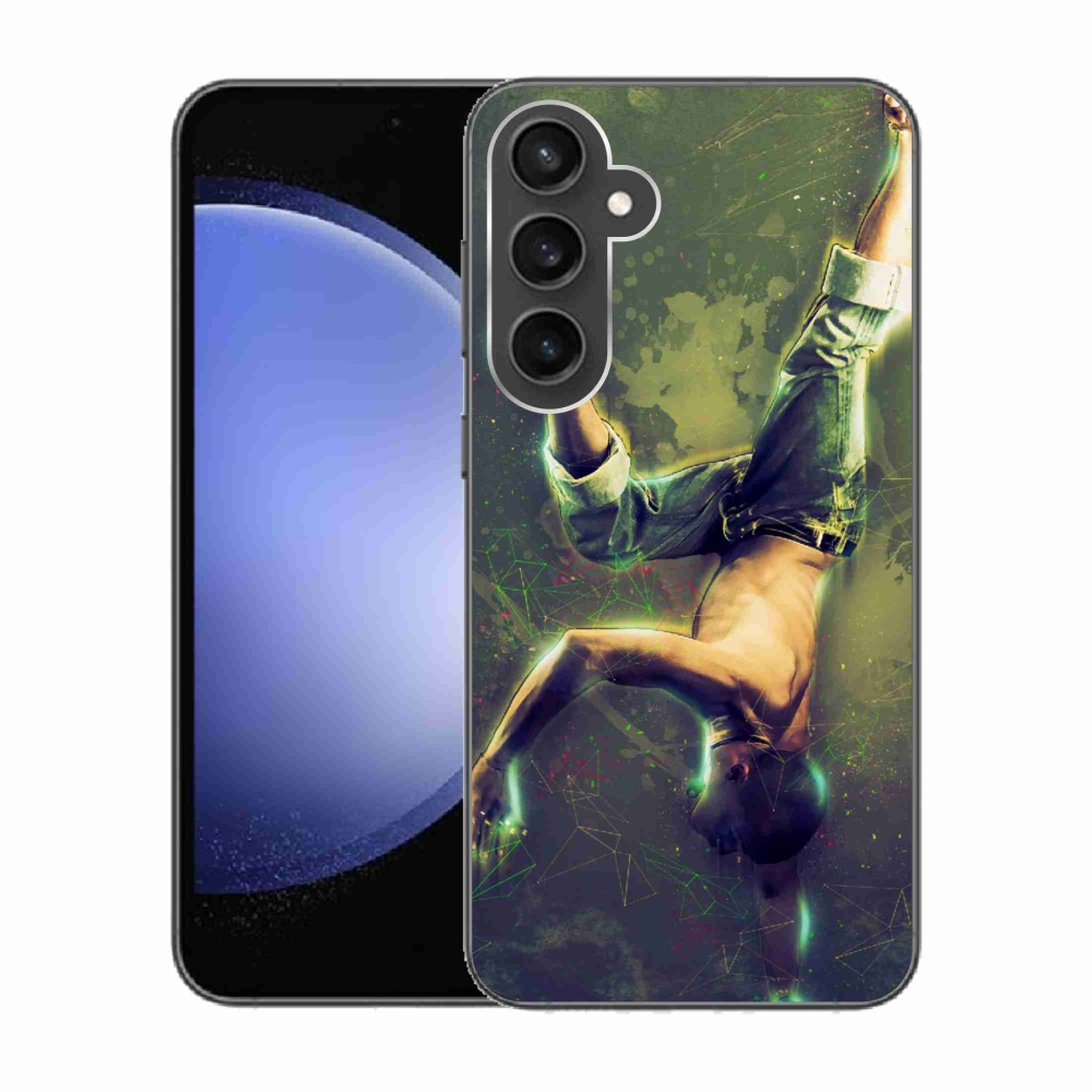 Gél borítás mmCase Samsung Galaxy S23 FE készülékhez - breakdance