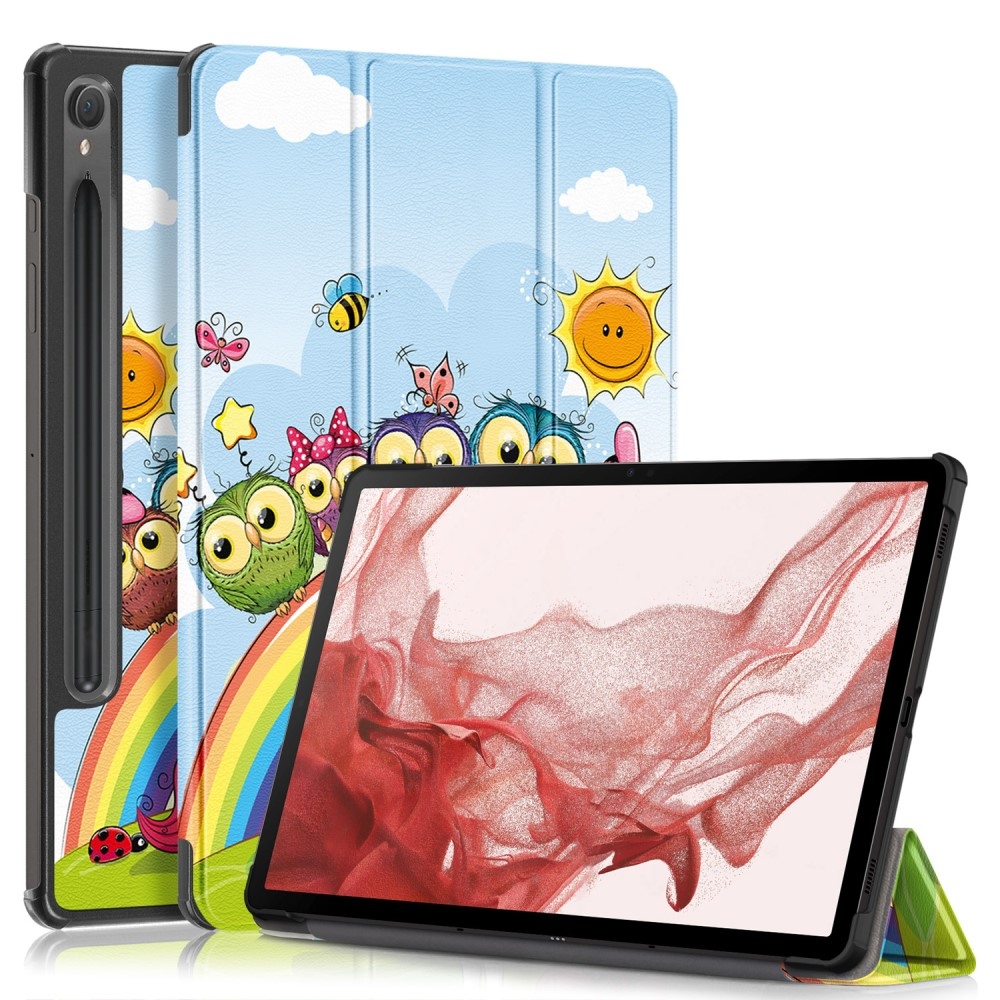 Nyomtatás intelligens záró tok Samsung Galaxy Tab S9/Tab S10 - állatokhoz