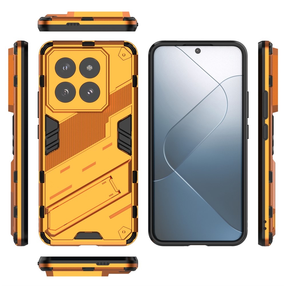 Tartós borítás Xiaomi 14 Pro készülékhez - narancssárga
