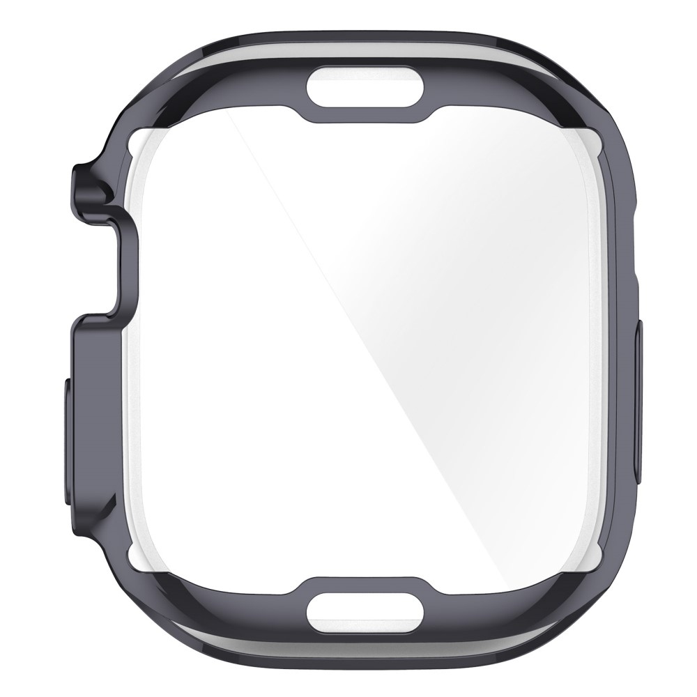 Puha, felpattintható gél védőtok Apple Watch Ultra/Ultra 2 49 mm-es órához - szürke