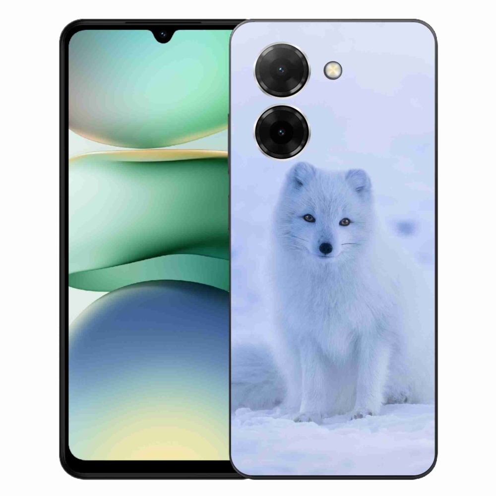 Gél borítás mmCase a Xiaomi Redmi A5 (171.7x77.8x8.3mm) - polár róka