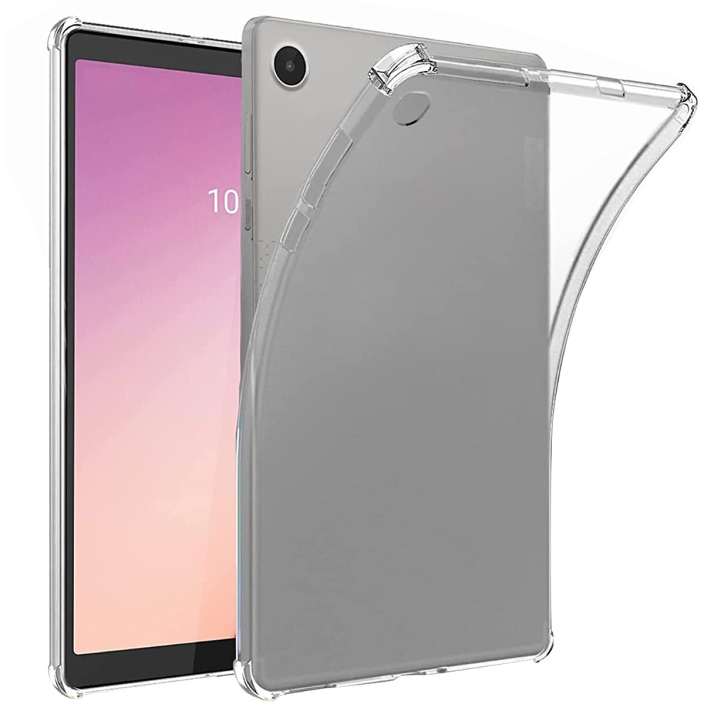 Átlátszó zselés tok megerősített sarkokkal Lenovo Tab M8 4. generációs (2024) - átlátszó