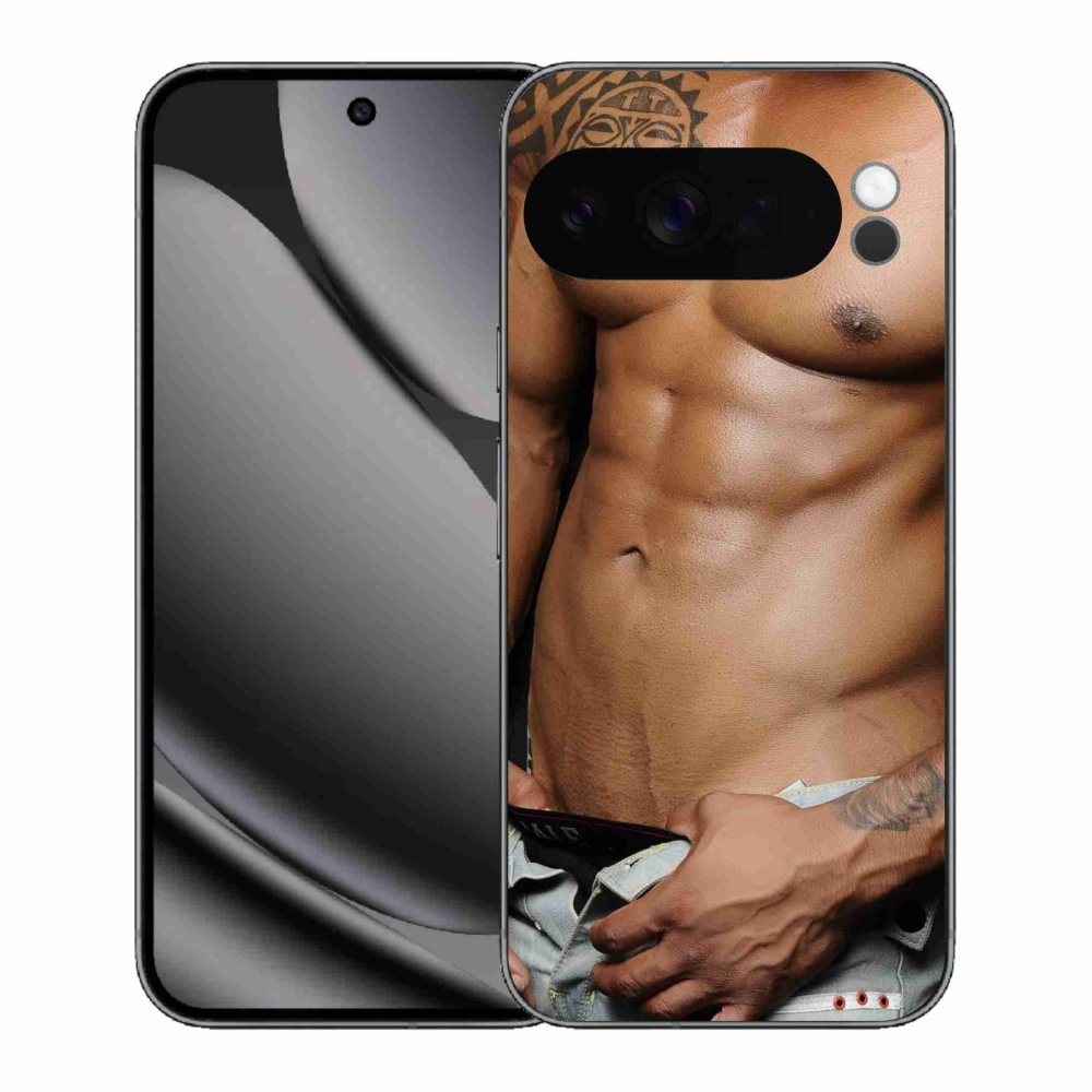 Gél borítás mmCase a Google Pixel 10 Pro XL számára - szexi férfi