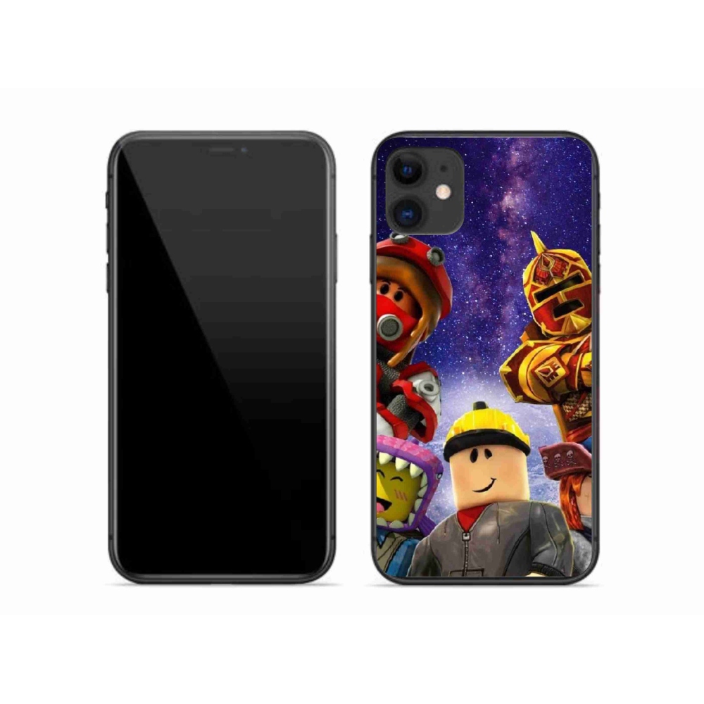 Zselés borítás mmCase iPhone 11 készülékhez - roblox 3