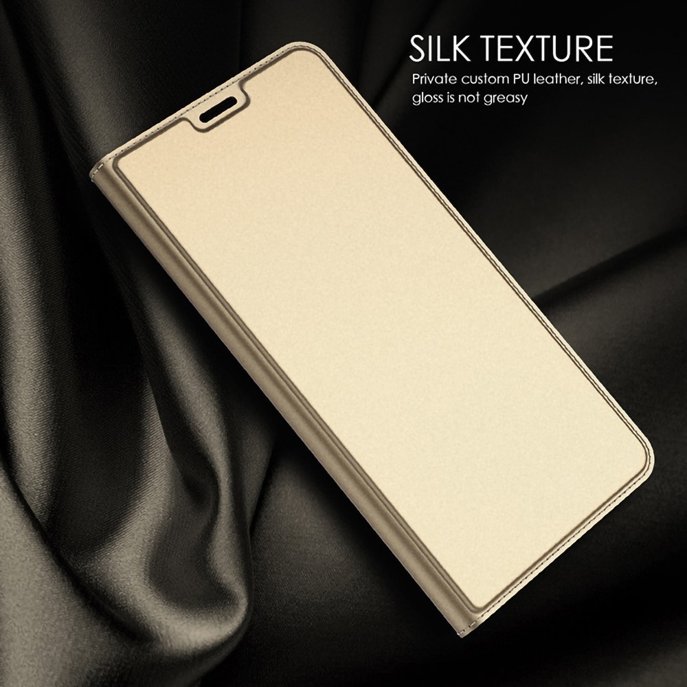 DUX könyv tok a Vivo V29 Lite 5G-hez - arany színű