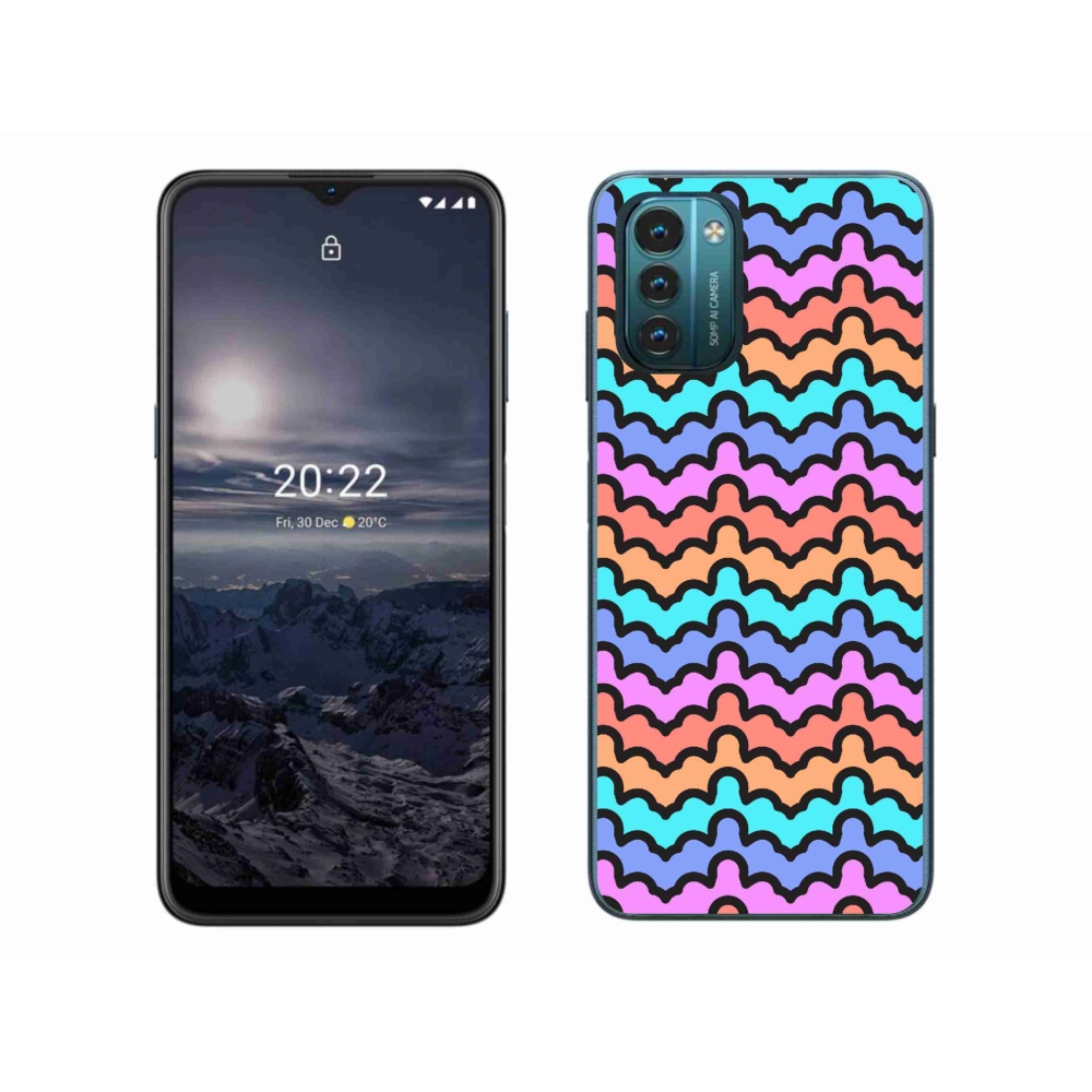 Zselés borítás mmCase a Nokia G11/G21 készülékhez - absztrakt motívum 30