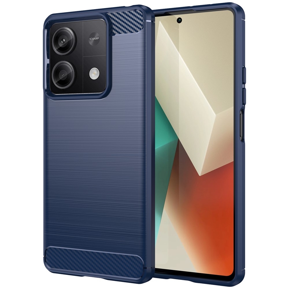 Szénálló zselés tok Xiaomi Redmi Note 13 5G - kék