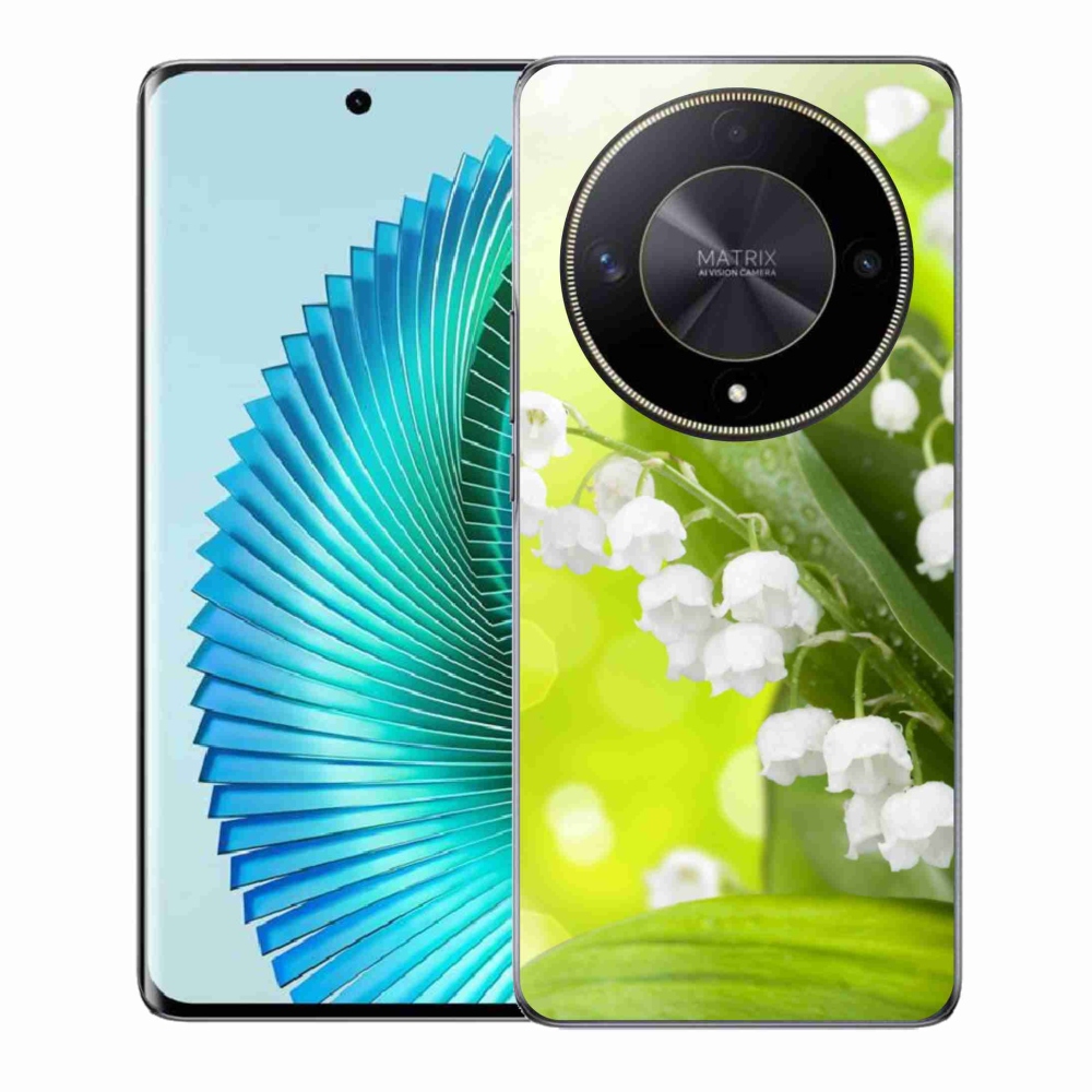 Gél borítás mmCase a Honor Magic 6 Lite 5G számára - lily of the valley