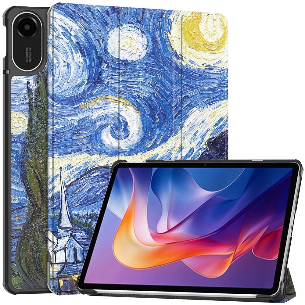 Patte Smart Closing Case for Xiaomi Redmi Pad 2 - Olajfestmény